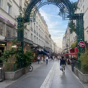 Rue Montorgueil Parigi