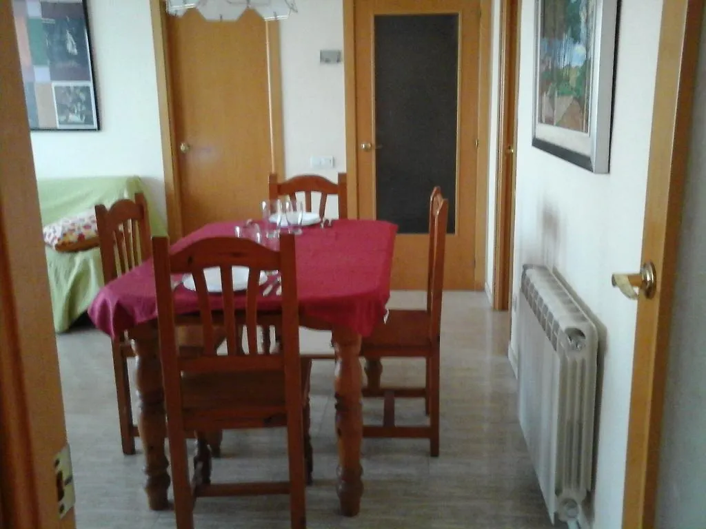 Apartament Fira L'Hospitalet de Llobregat Appartamento